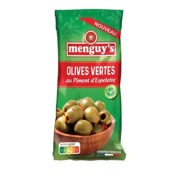 Olives Vertes Farcies Piment Espelette Menguy's
