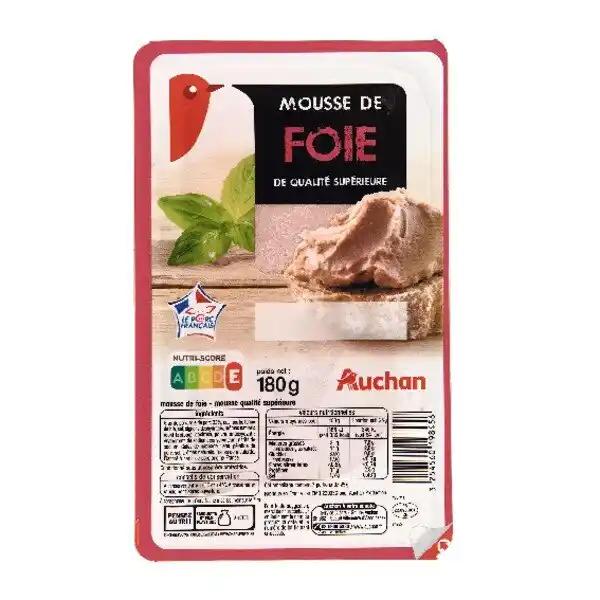 Mousse De Foie De Porc Auchan