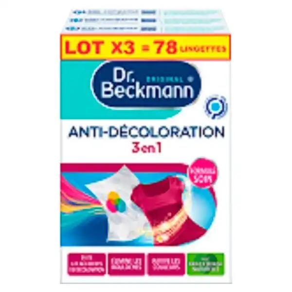 Lingette Anti-Décoloration Formule Soin 3En1 Dr Beckmann