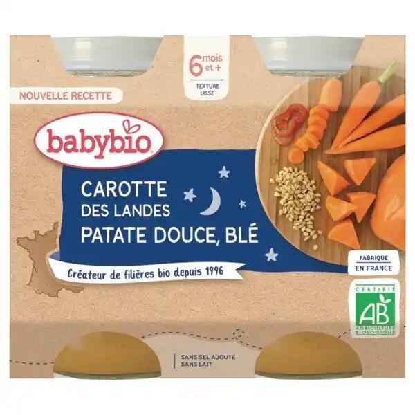 Pots Bonne Nuit Babybio