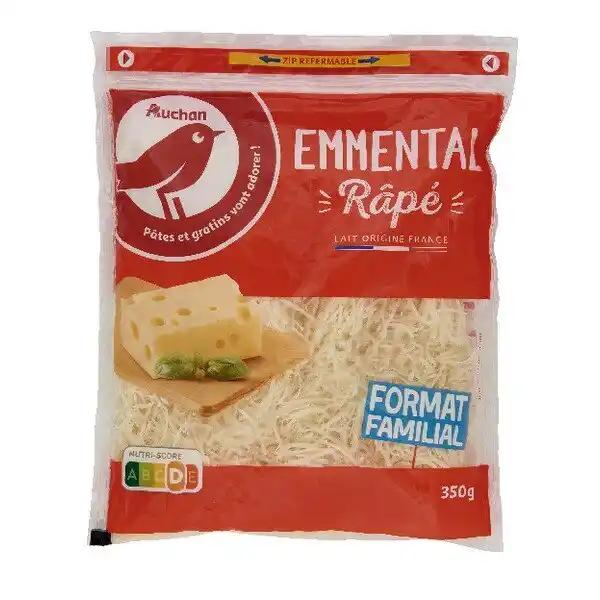 Emmental Râpé Auchan