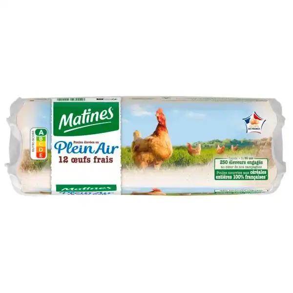 Oeufs Plein Air Matines