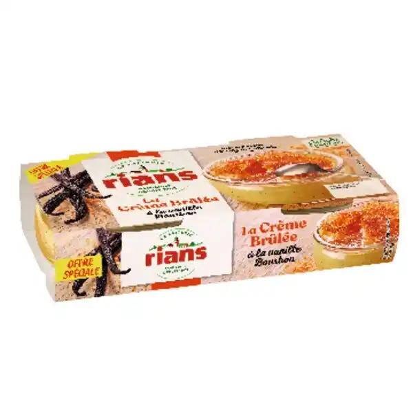 Crème Brûlée Rians