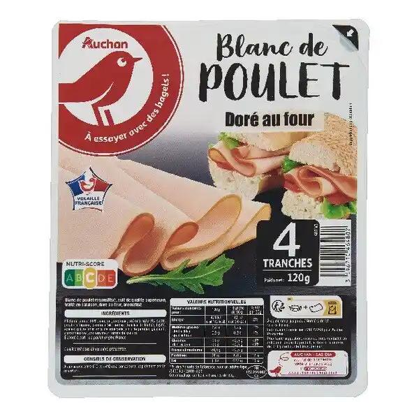 Blanc De Poulet Auchan