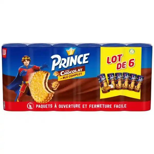 Prince Au Chocolat Au Lait Lu