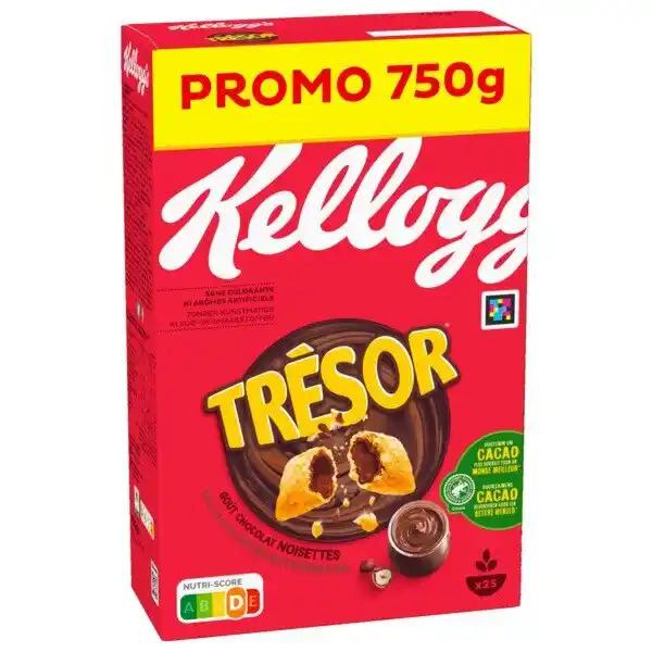 Céréales Trésor Chocolat Noisettes Kellogg's