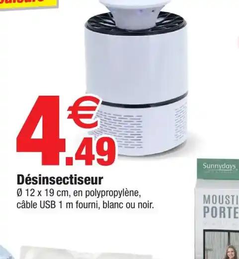 Désinsectiseur