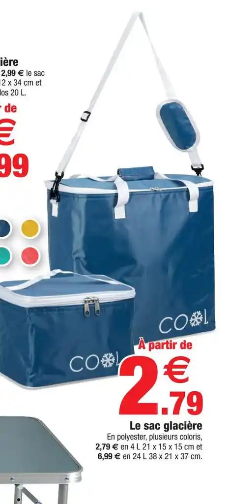 Le sac glacière