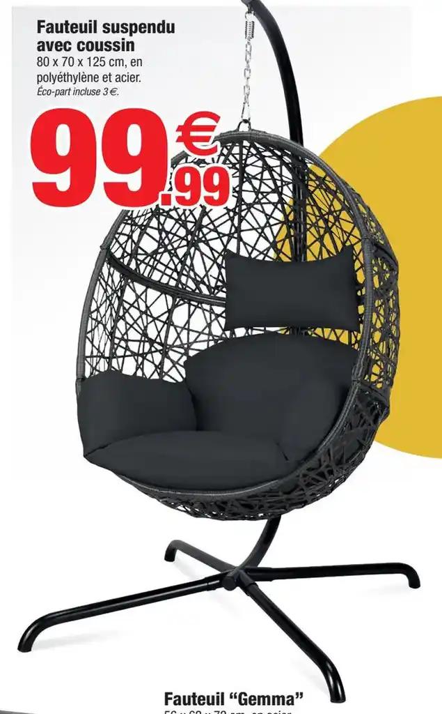 Fauteuil suspendu