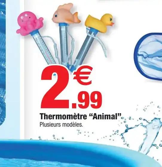 Thermomètre "Animal