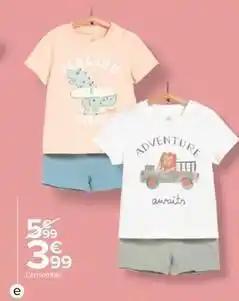 Ensemble bébé