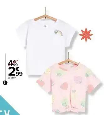 T shirt bébé