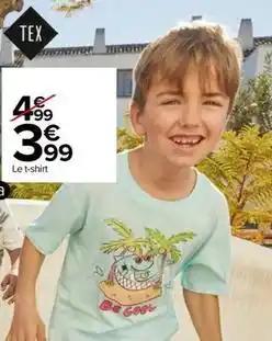 T-shirt garçon