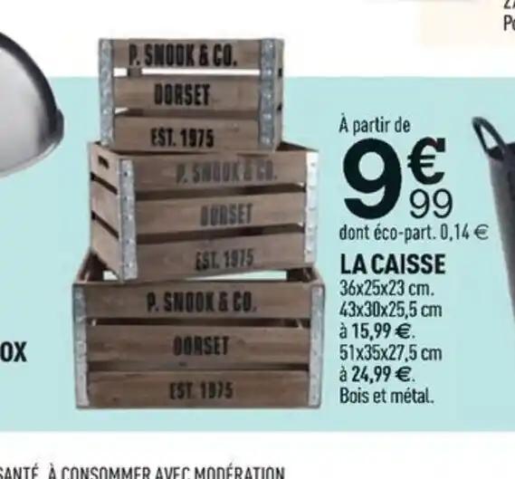 LA CAISSE