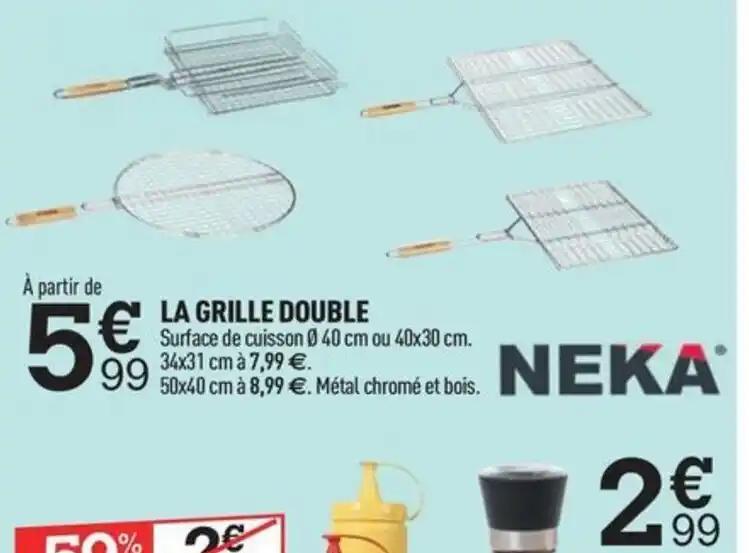 LA GRILLE DOUBLE