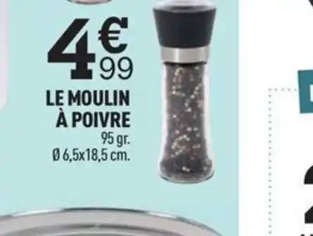 Promotion Exclusives de Moulin à poivre : Découvrez l'Offre incontournable