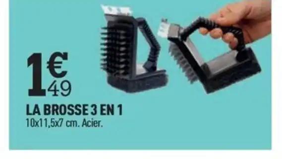 LA BROSSE 3 EN 1