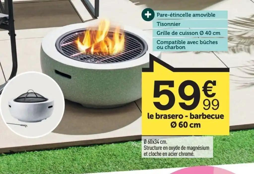 le brasero - barbecue