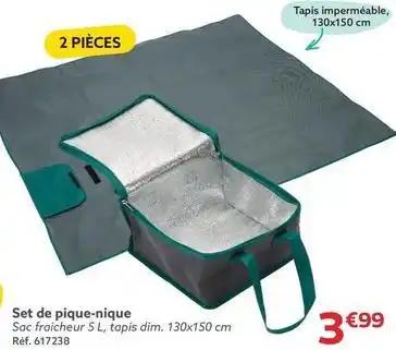 Set de pique-nique