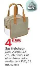 Sac fraîcheur
