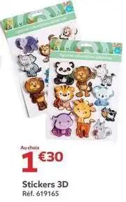Stickers 3d
