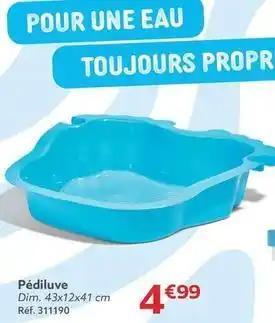 Pédiluve