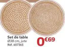 Set de table