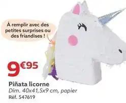 Piñata licorne