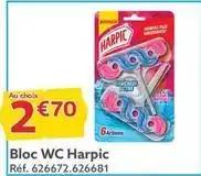 Harpic - bloc wc