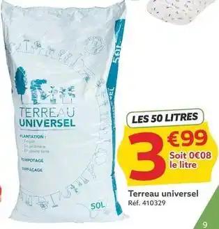 Terreau universel