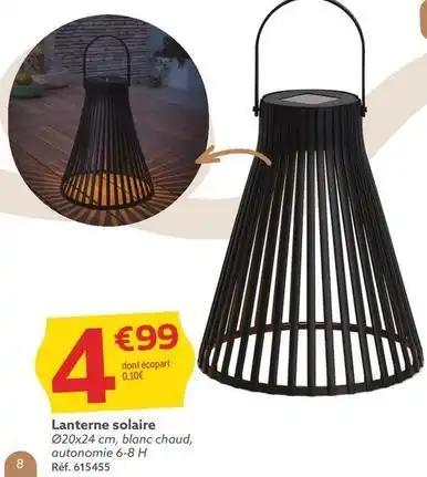Lanterne solaire