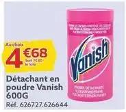 Vanish - détachant en poudre