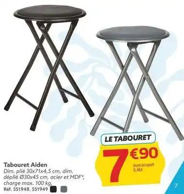 Tabouret aiden