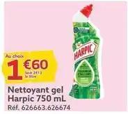 Harpic - nettoyant gel