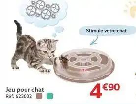 Jeu pour chat