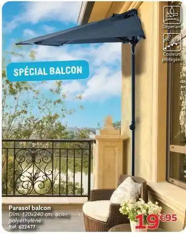 Parasol balcon