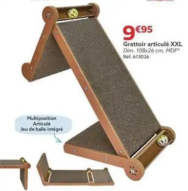Grattoir articulé xxl
