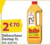 Destop - déboucheur