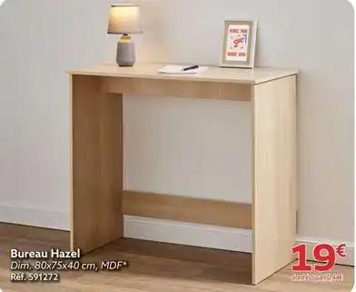 Bureau hazel