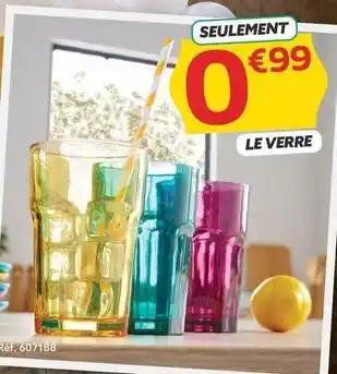Le verre