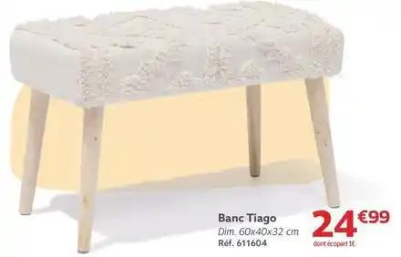 Banc tiago