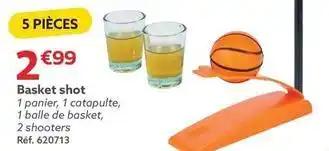Basket shot