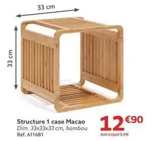 Structure 1 case macao