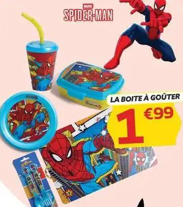 La boite à goûter