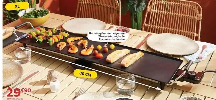 Plancha électrique xl