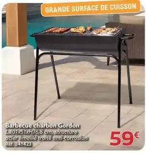 Barbecue charbon gordon