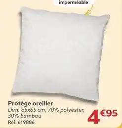 Protège oreiller