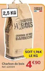 Charbon de bois