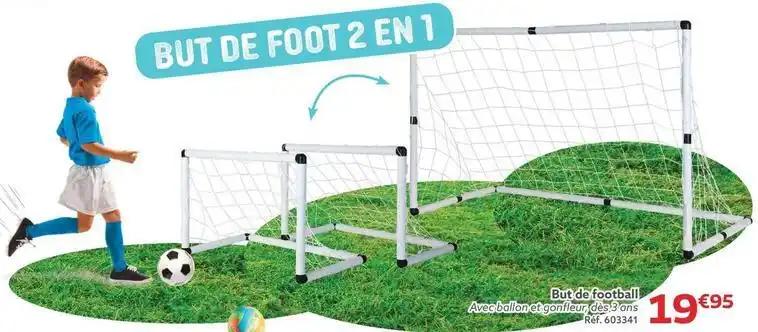 But de football