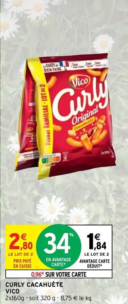 CURLY CACAHUÈTE VICO